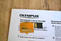zamiennik karty xD na microSD 2GB przejściówka adapter karta MASD XD