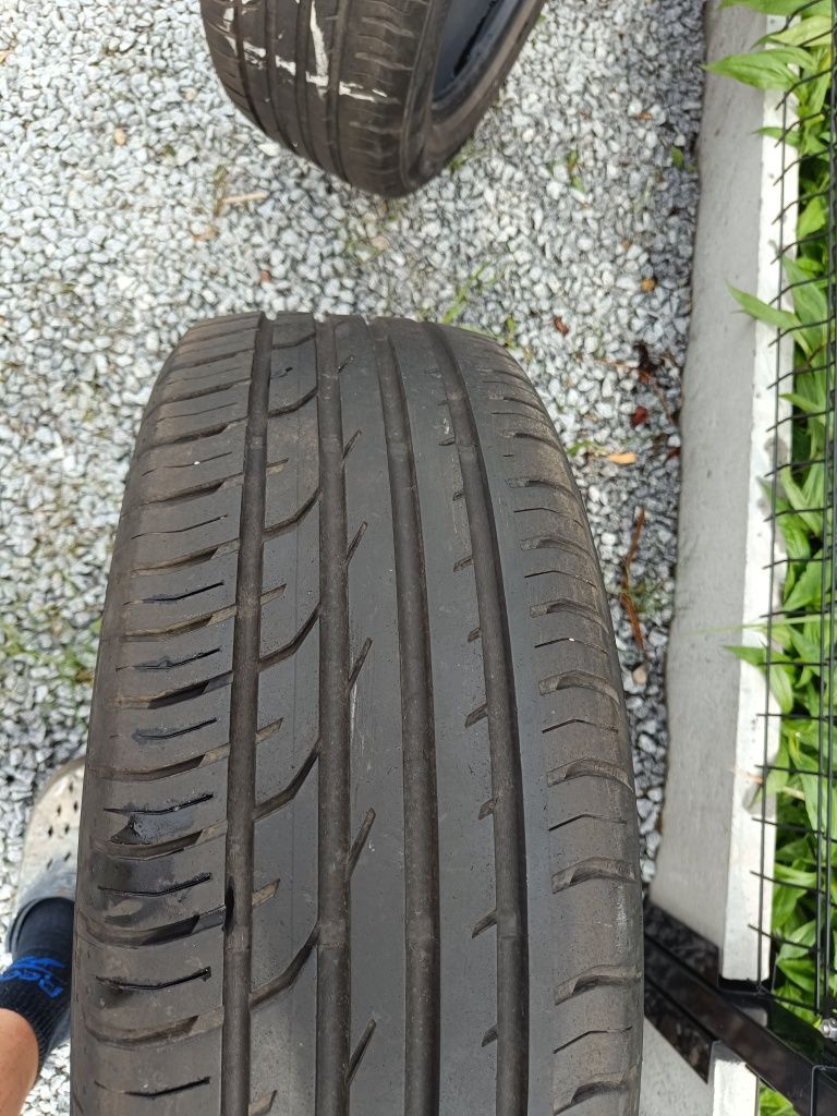 Opony Continental 215/55 R18