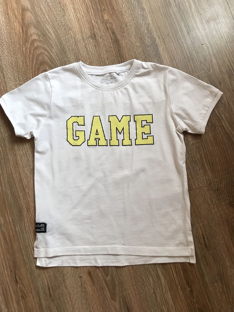 Сорочка Primark і футболка Name it