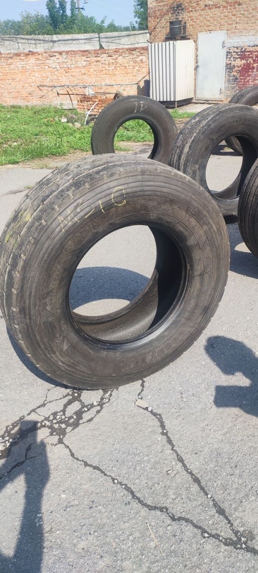 Шина 385/65/22.5 Goodyear Omnitrac T