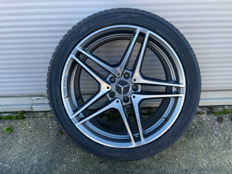 4x Felgi Aluminiowe MERCEDES AMG 8,5Jx19