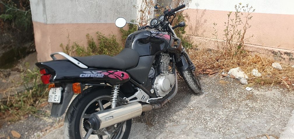 Honde CB500 PC26