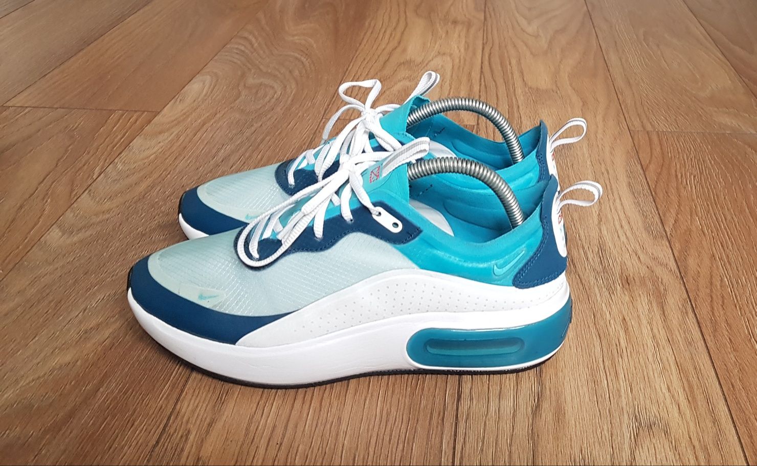 Buty Nike Air Max Dia Turquise Blue rozmiar 39,5 okazja Sneakers