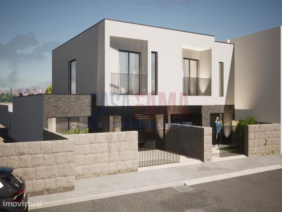 2 Moradias T3 em Rates - Póvoa de Varzim