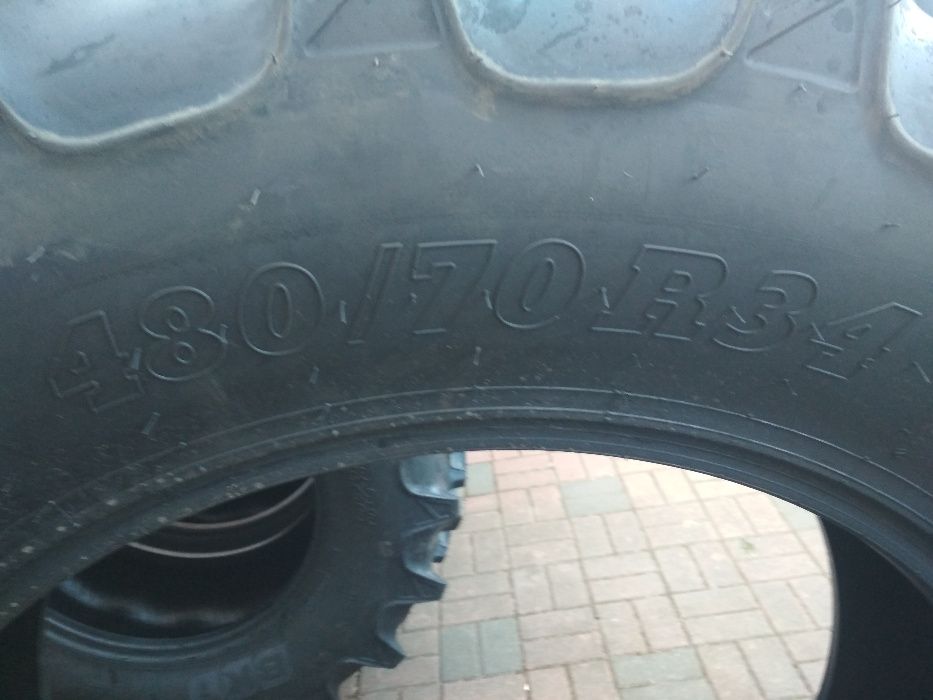 Opona 480/70R34 BKT solidna sprawdzona marka