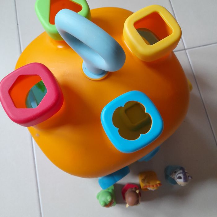 Casa de formas Smoby Cotoons