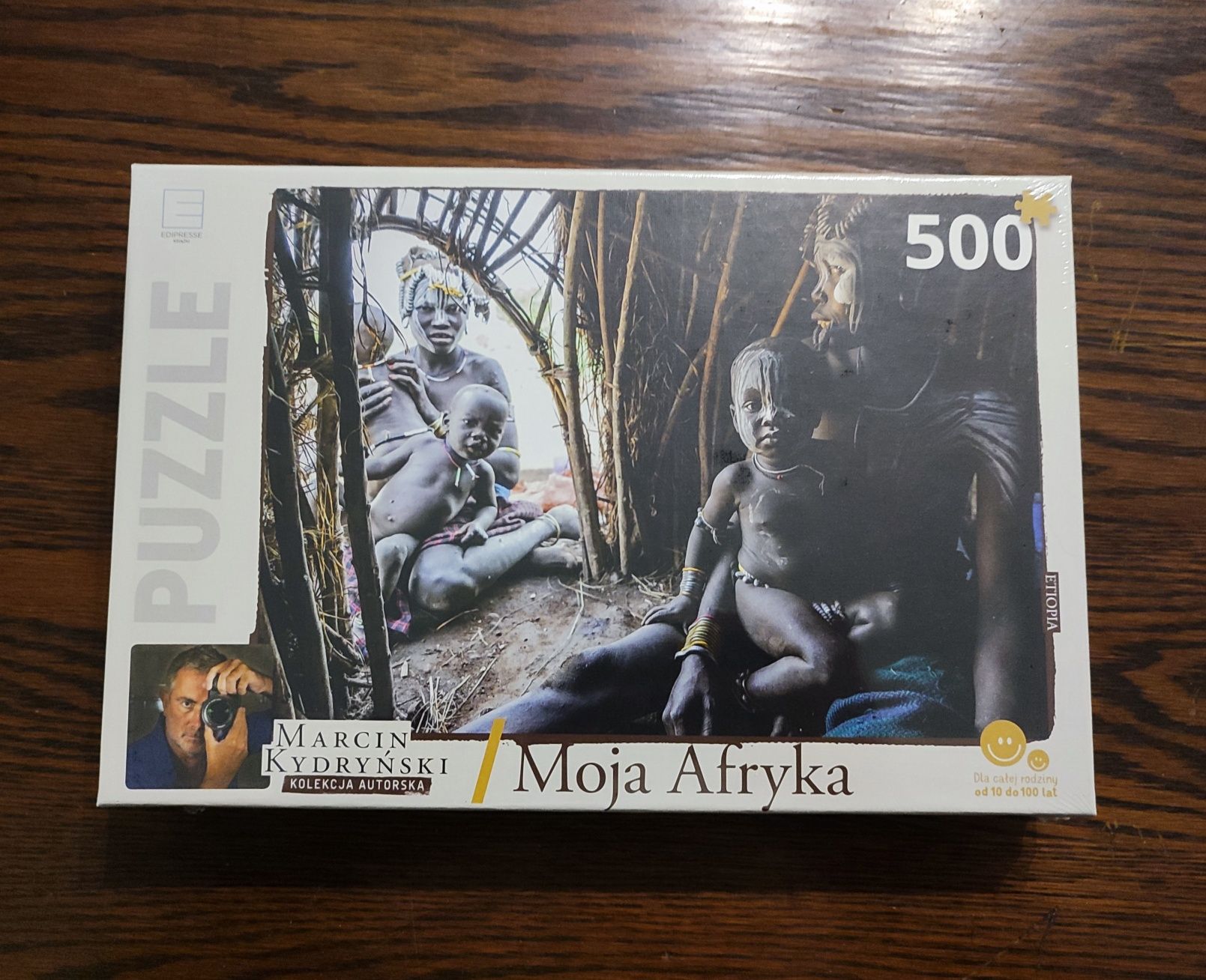 Puzzle 500 el. Moja Afryka - Etiopia - Kydryński Marcin NOWE