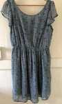 Vestido estampado C&A