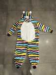 Onesie kombinezon kigurumi piżama pluszowa kot 128/130