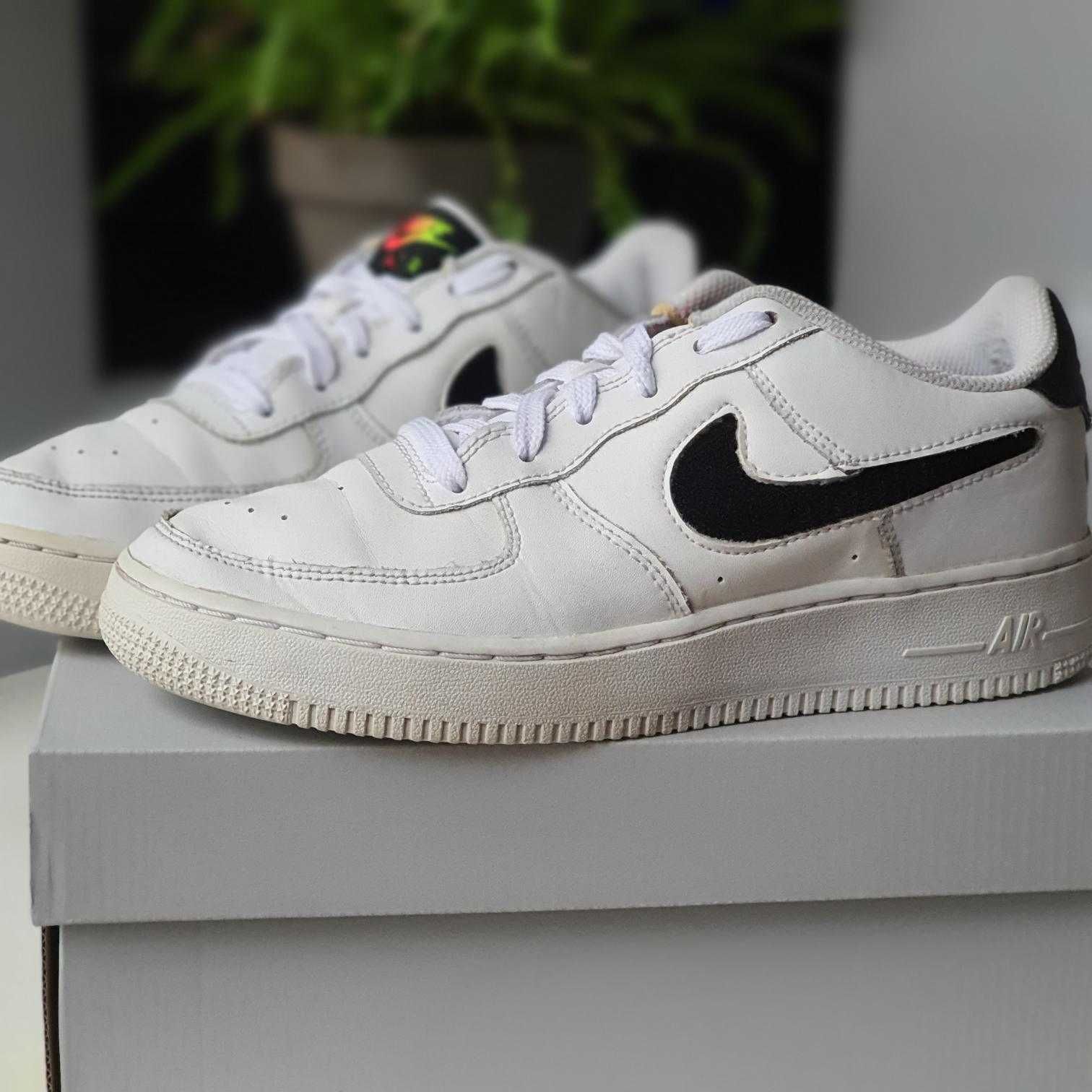 Buty NIKE Air Force 1 - białe - r. 38.5 - oryginalne