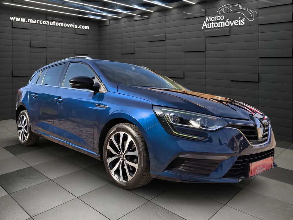 Renault Mégane Sport Tourer 1.5 Blue dCi Limited J17