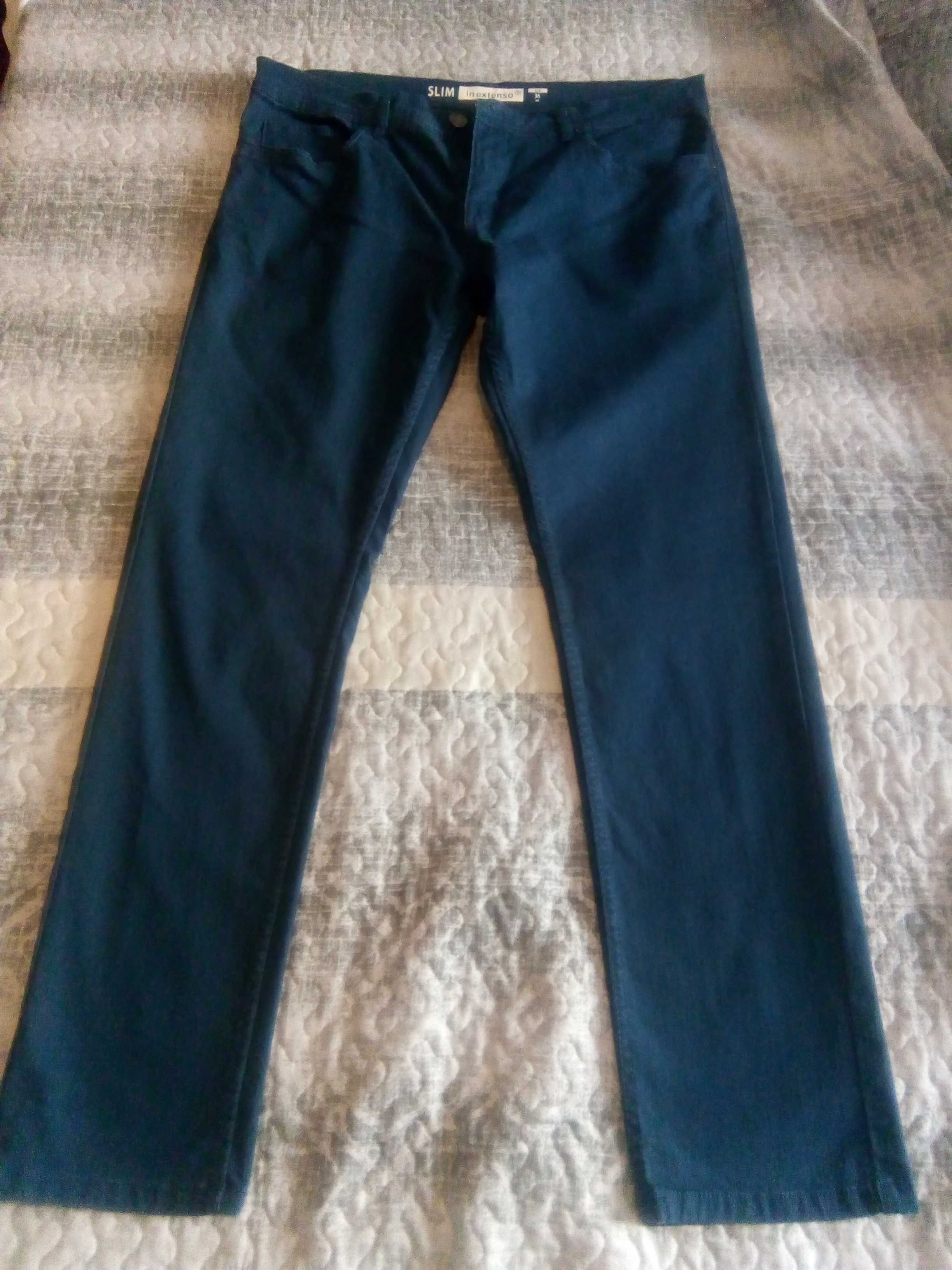 Calças novas azul 46