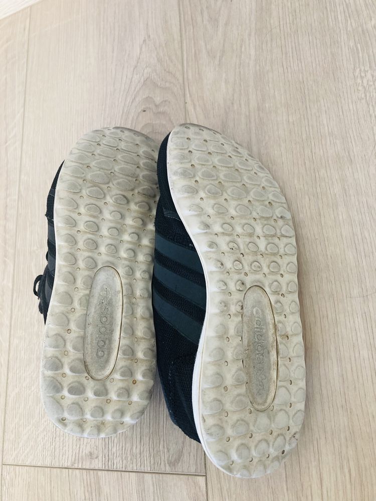 Buty sneakersy czarne Adidas Originalas Los Angeles r. 36 i 2/3
