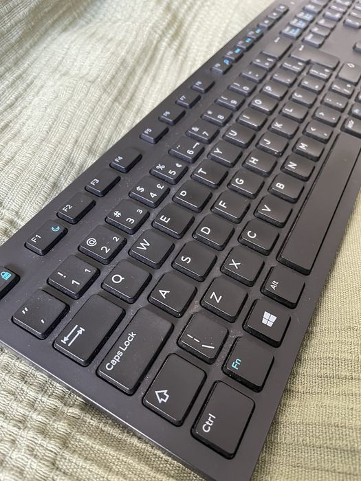 teclado e rato dell se, fio