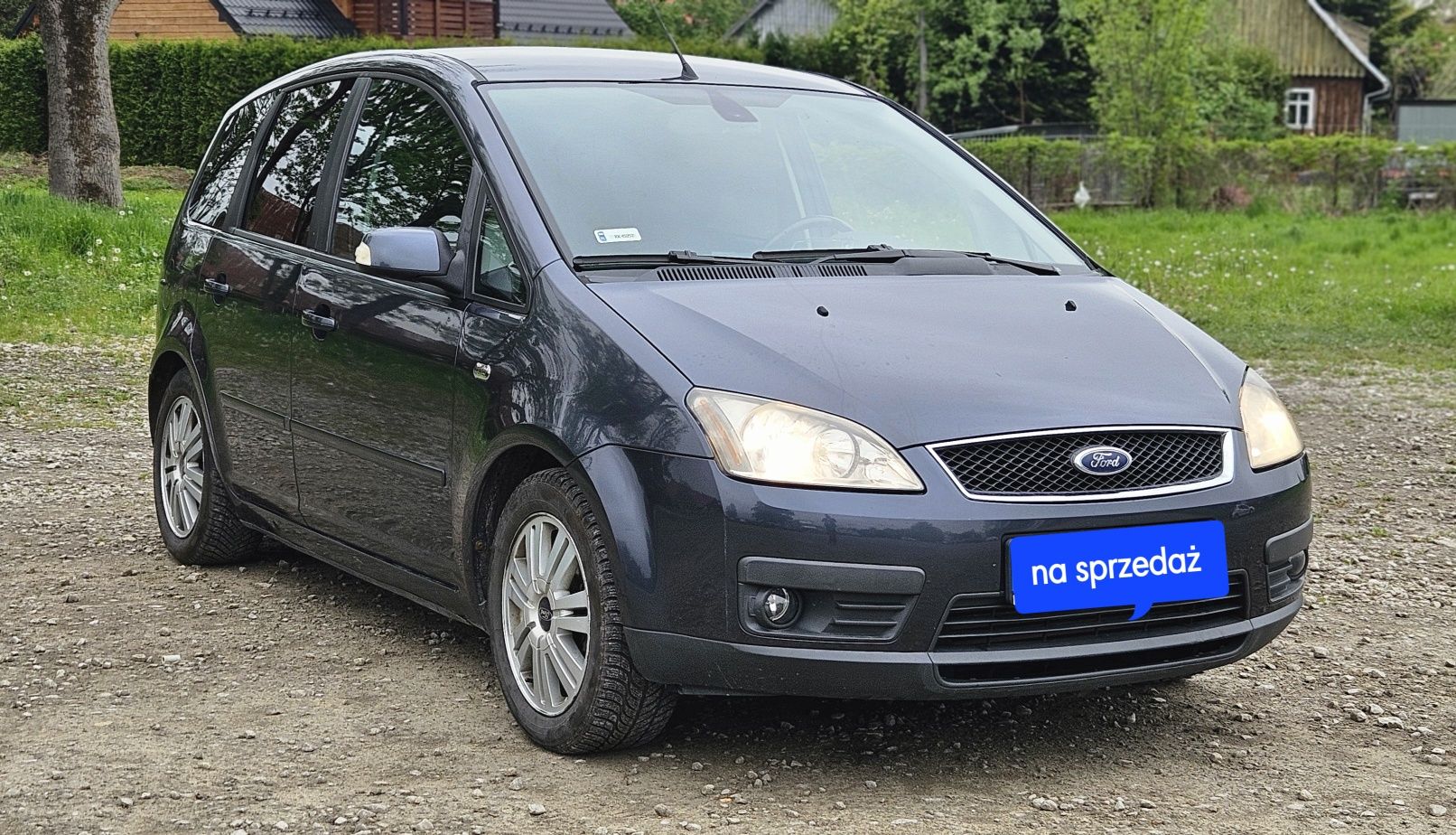 Ford c-max 1.6 tdci 90km
