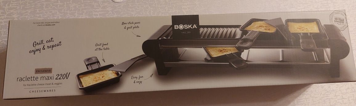 Profesjonalny grill BOSKA raclette maxi 220V