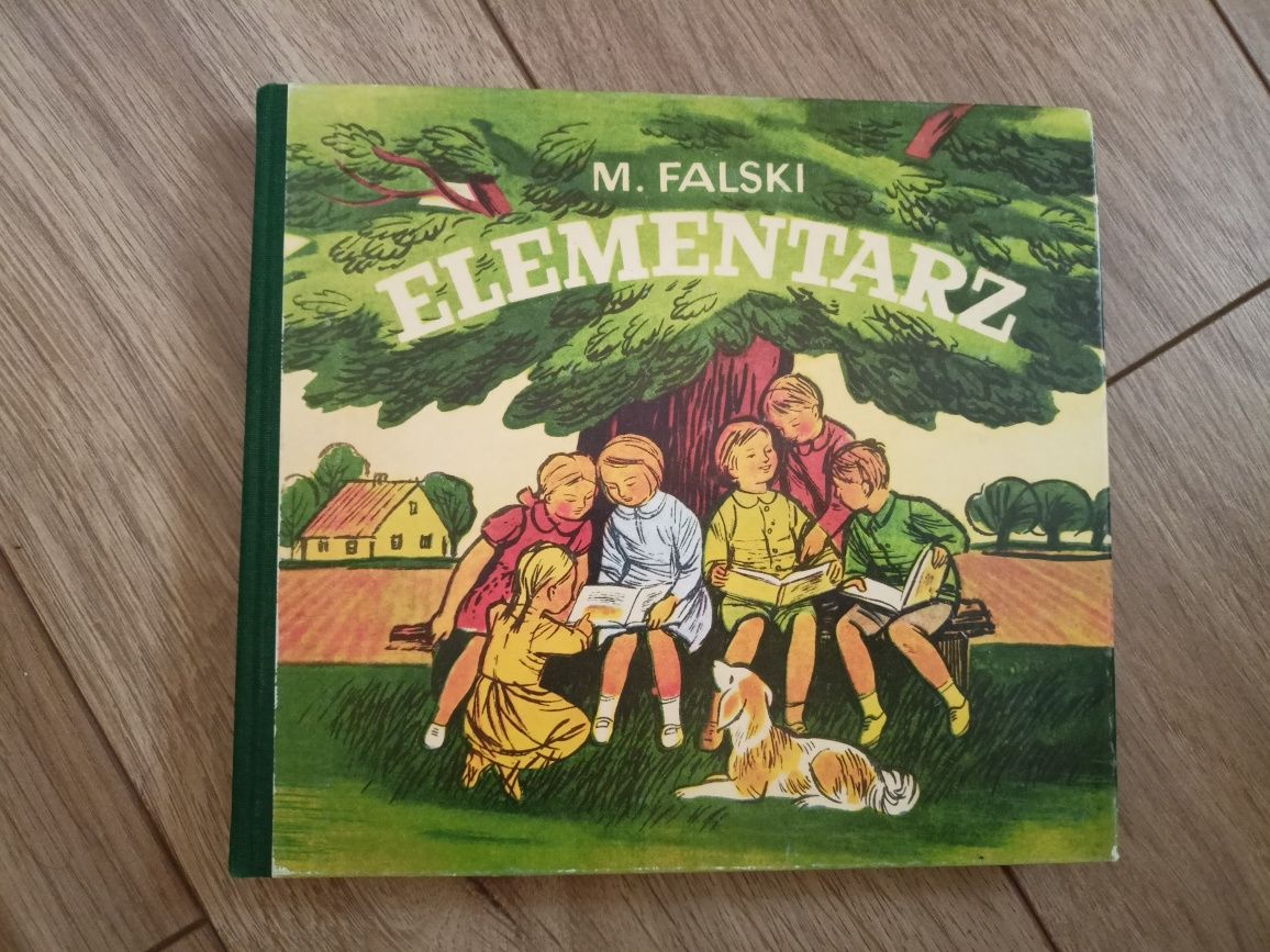 Rezerwacja. Elementarz M. Falski. Reprint z 2003