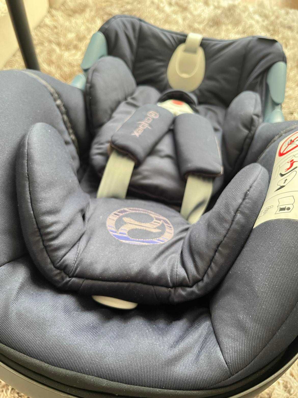 [ZESTAW] Foteliki Cybex Aton + Sirona M2 i-Size + Baza M (ISOFIX)