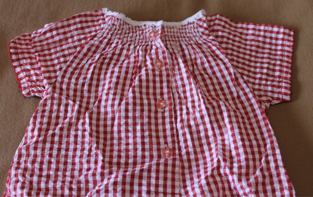 Vestido prénatal 24 meses
