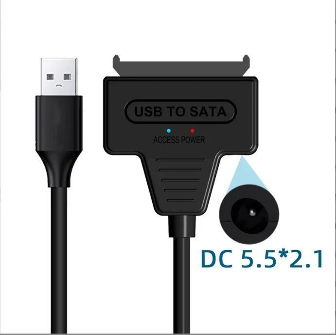 USB do Sata 3 SSD HDD 2,5 cala