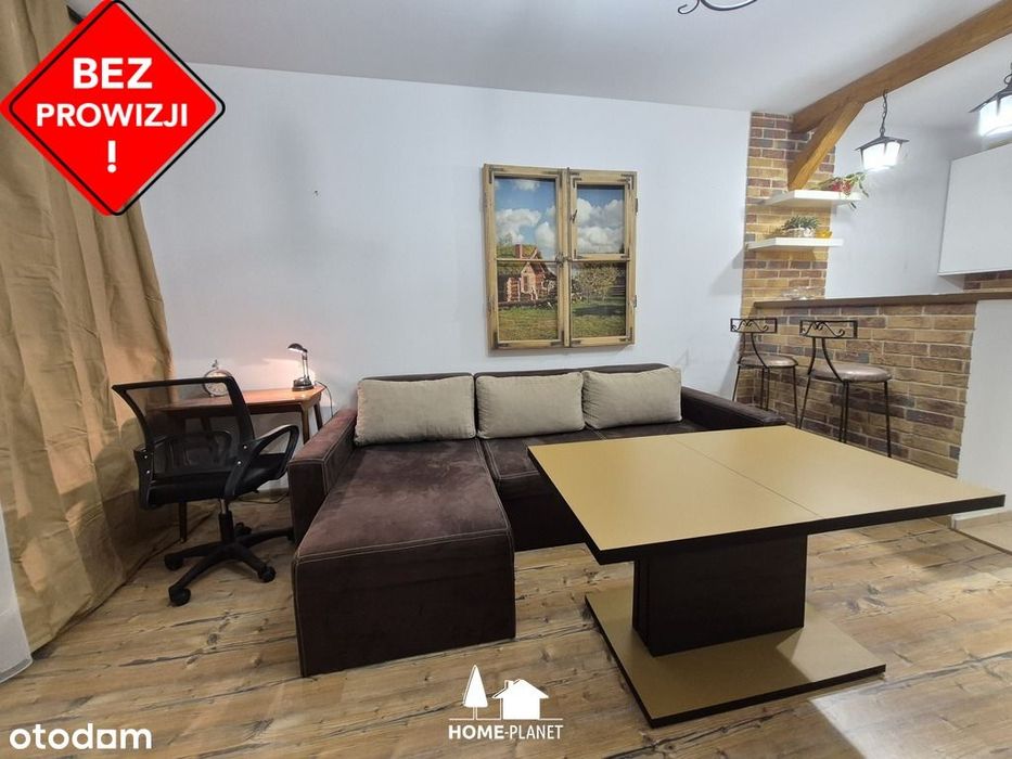 Kawalerka pod Ożarów Maz. z balkonem