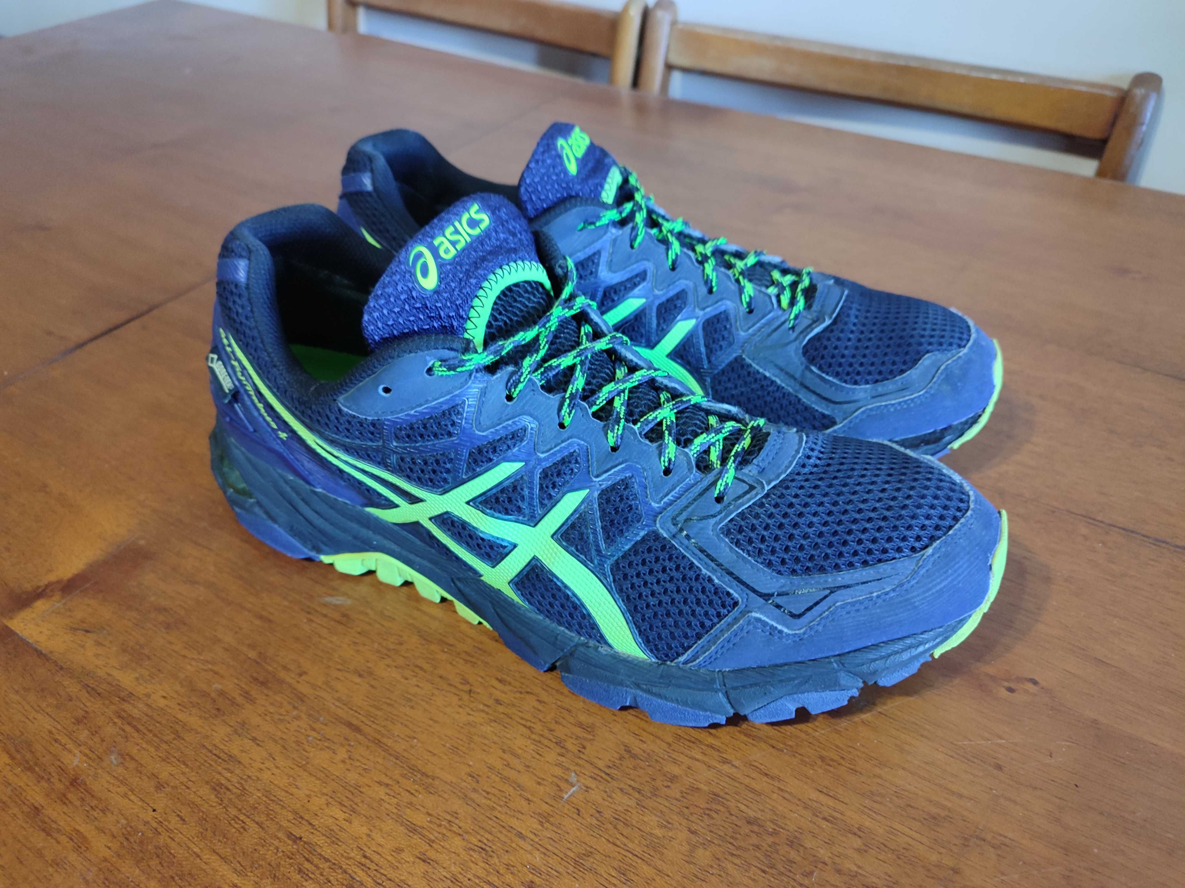 Кроссовки Asics Gel FujiTrabuco 4 GTX Gore-tex 46р. стелька 30 см.