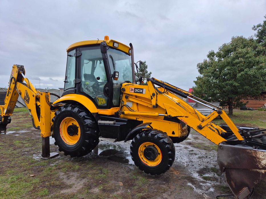 Koparko ładowarka JCB 3 cx 2007 rok