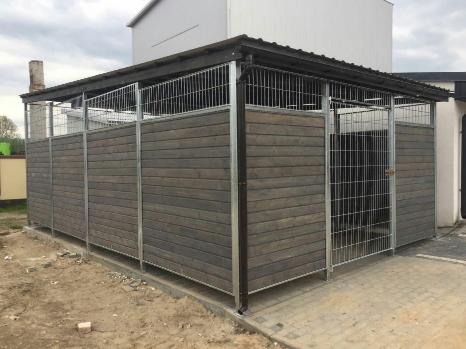 WIATA OSŁONA ŚMIETNIKOWA , rowerownia , palarnia ,na kosze .montaz gra