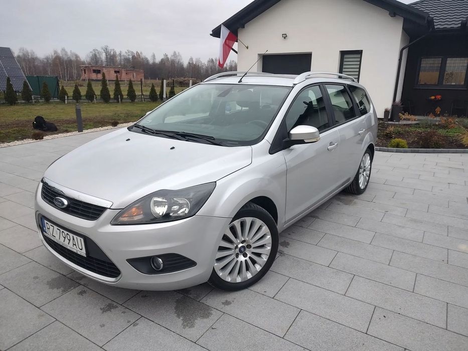 Ford Focus Ford Focus 1.6 115 KM Benzyna + LPG | Kombi | Zadbany | Ekonomiczny