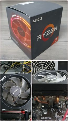 Процессор AMD Ryzen 8 core 16 Ядер, швидкість до 4,3 GHz. Майже новий