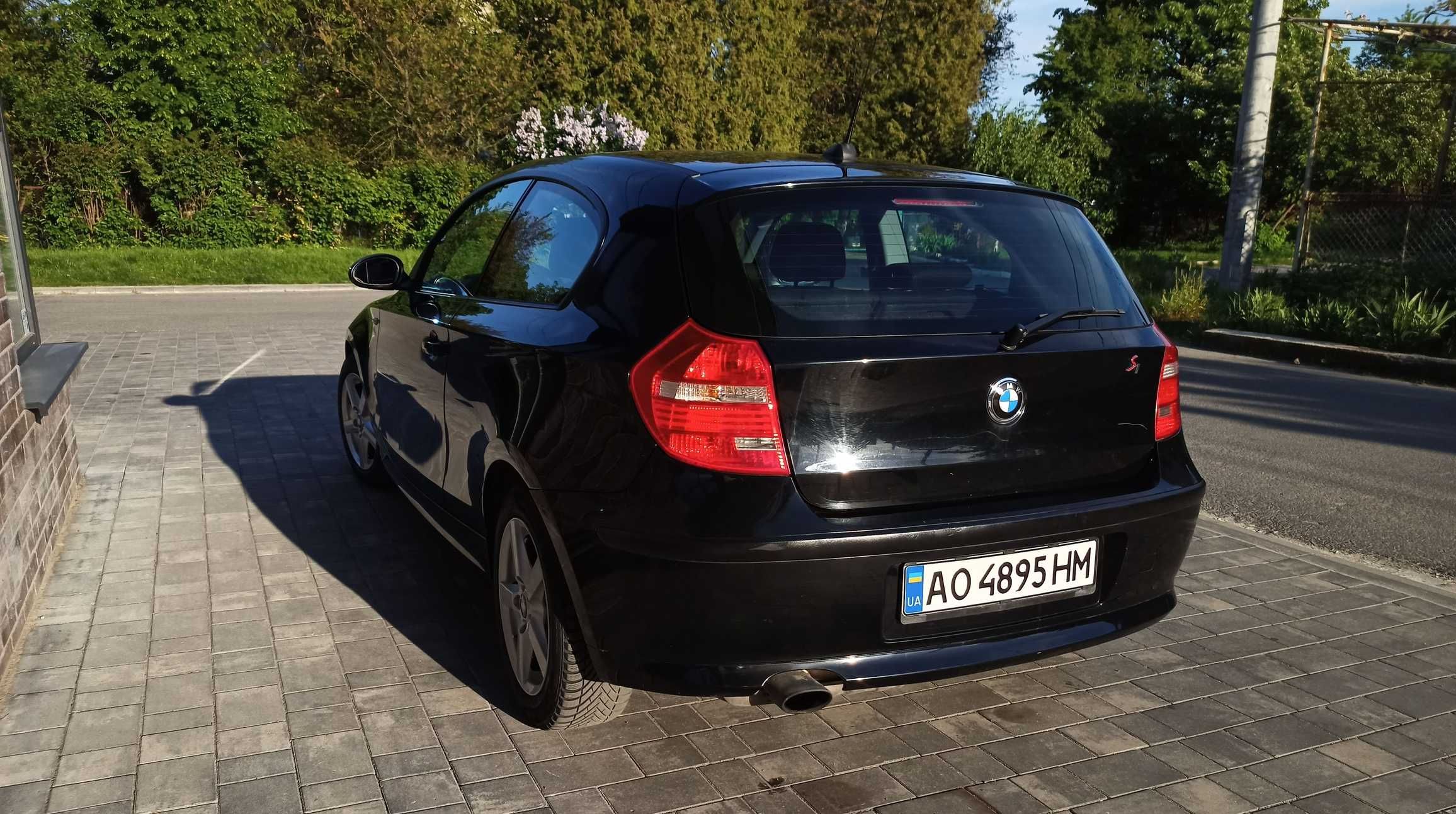 Продам BMW 116i бензин