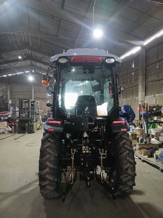 Мінітрактор Скаут ТЕ- 504С Кондиціонер Кабіна Компресор Радіальні шини