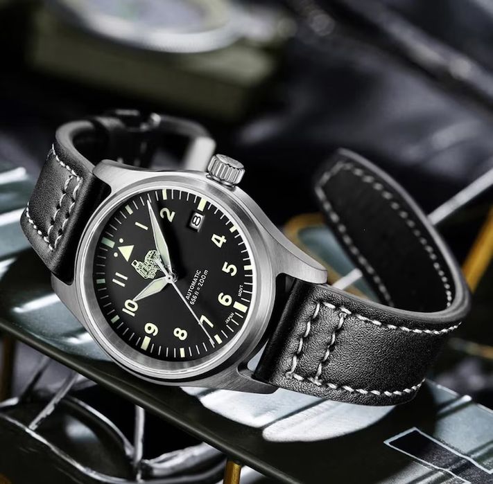 Часы для военных , ЗСУ из серии Himars Time ! Сапфир , механика ,200 м