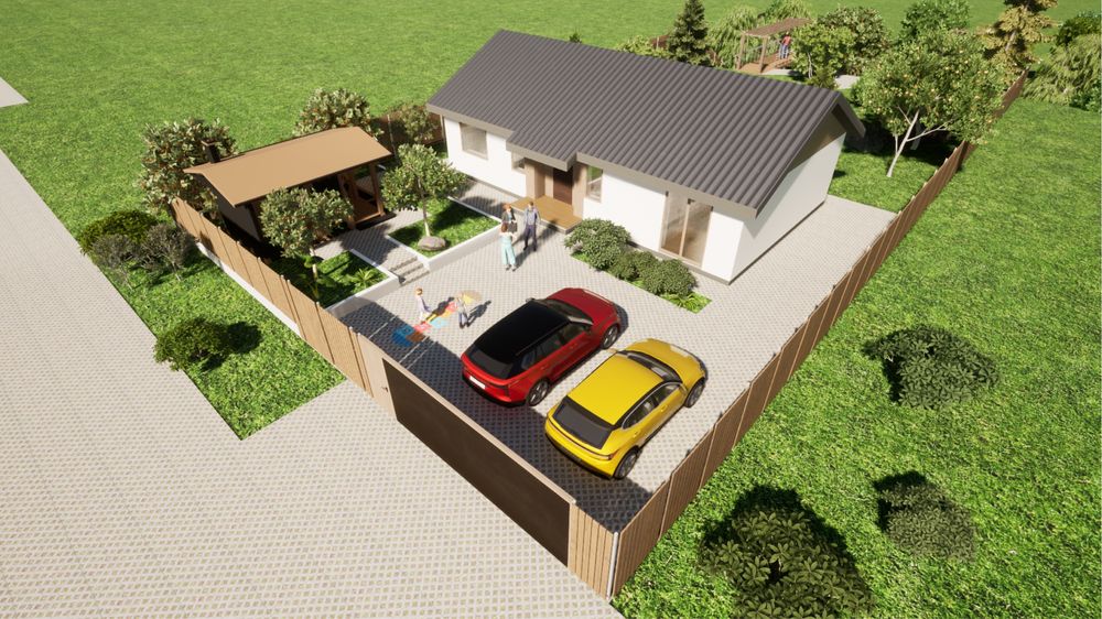 Дом 100 м2 новострой, топ локация.