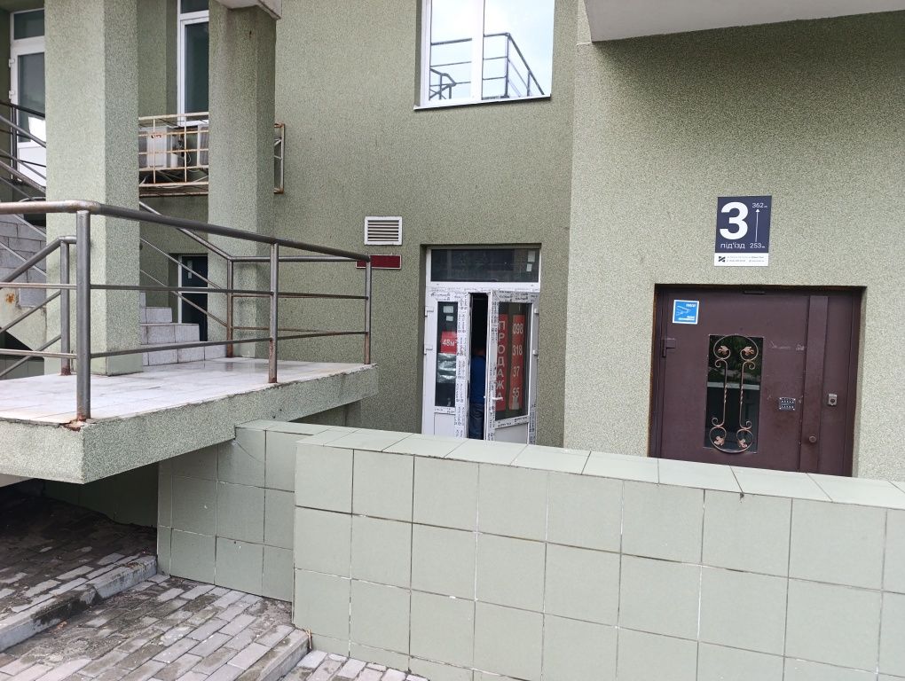 Аренда 48м² Донца 2а