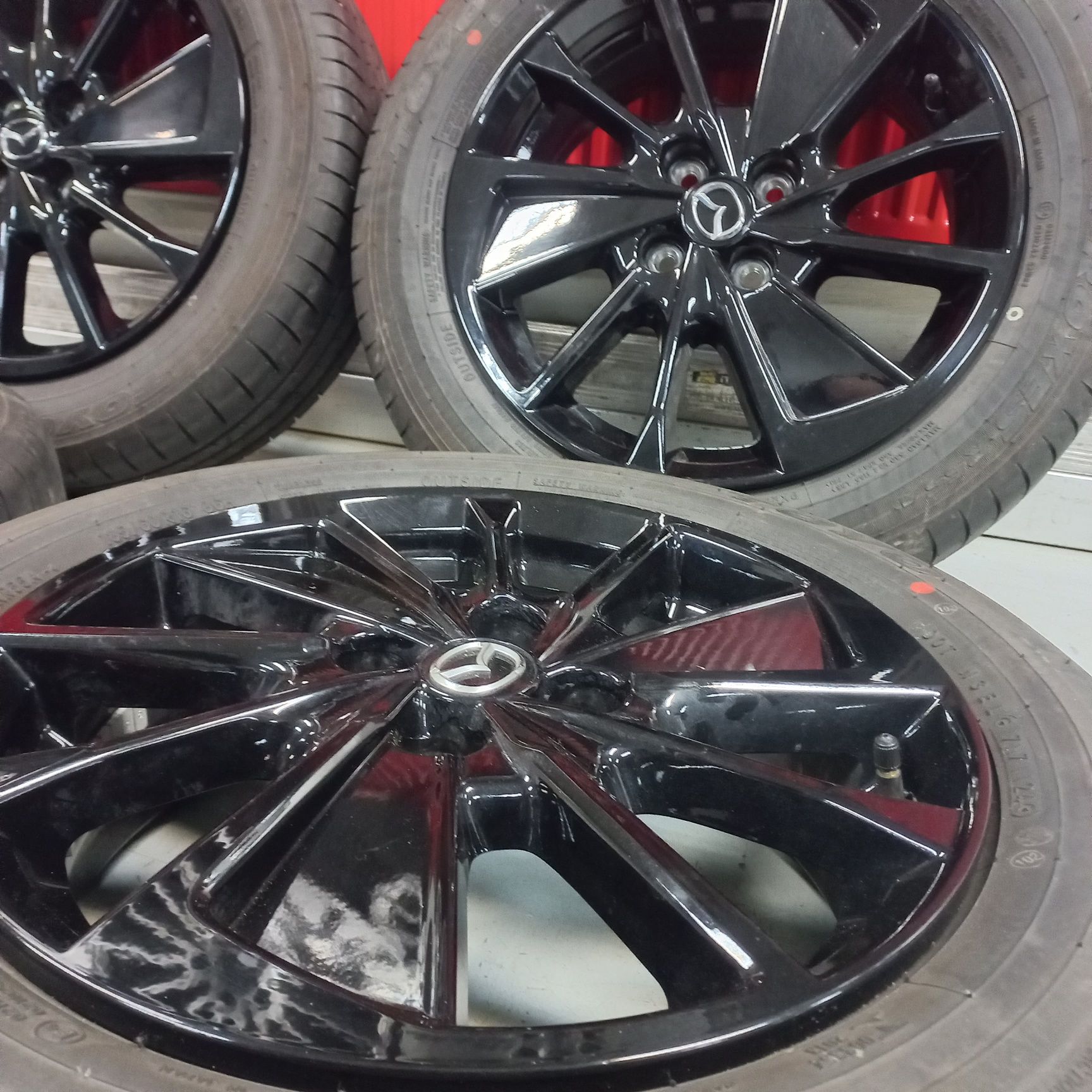 Oryginalne Felgi MAZDA 16" 4x100 ET40 Idealny Stan Praktycznie Nowe !