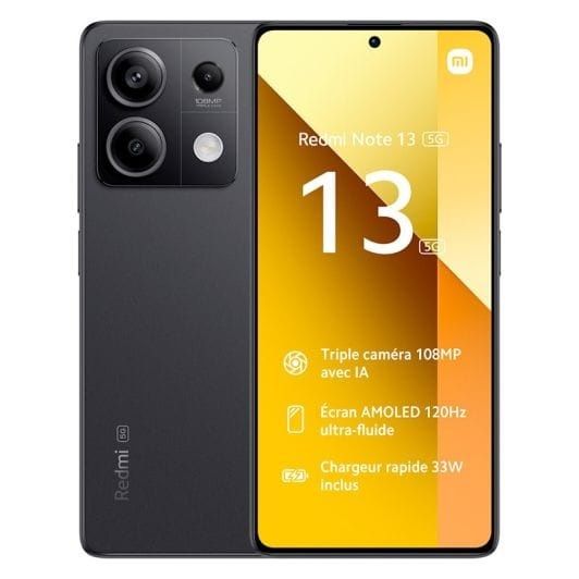 Xiaomi Redmi Note 13 5g Black White 8/256 EU