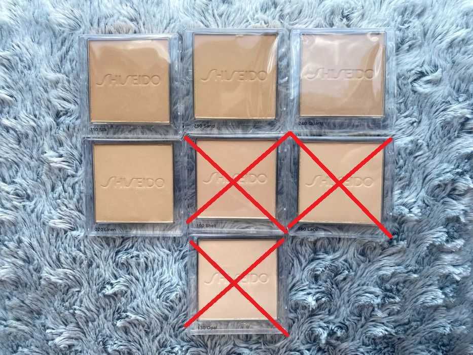 Пудра для обличчя Shiseido Custom Finish Powder Foundation