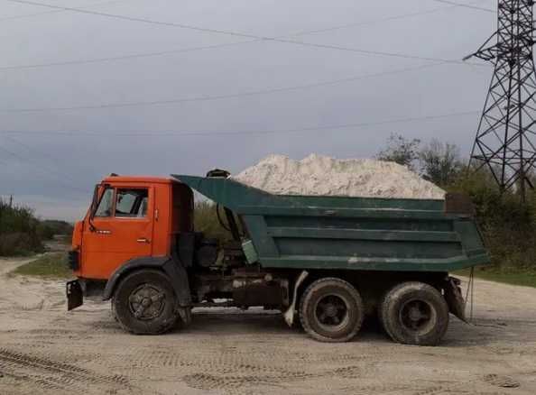 ПЕРЕВЕЗЕННЯ КАМАЗ, Доставка Шутер, пісок річковий, щебень, відсів.