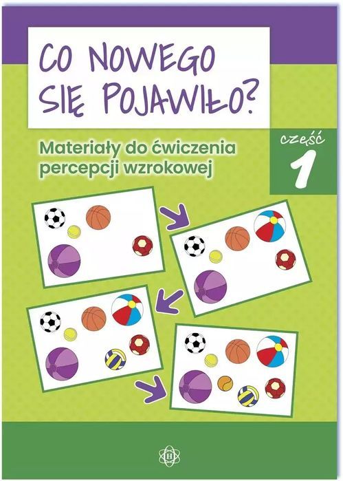 Co nowego się pojawiło. Materiały do ćw. percepcji. Harmonia