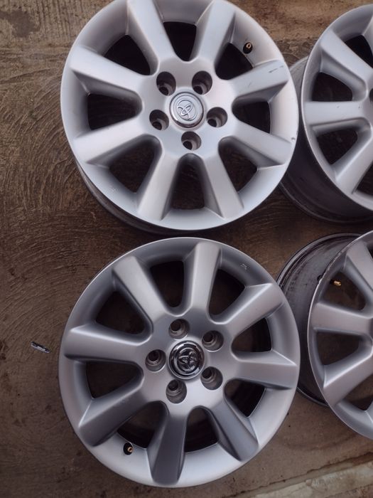 Диски 5 114.3 r16 Toyota,Lexus, Renault Megan 3.