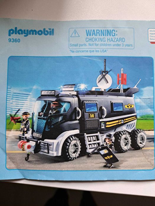 Playmobil Pojazd do zadań specjalnych 9360