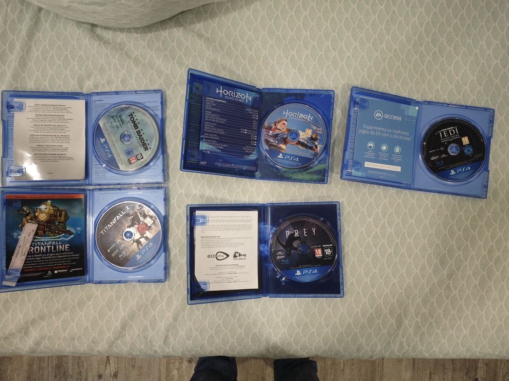 (PS4) vários Jogos PlayStation 4