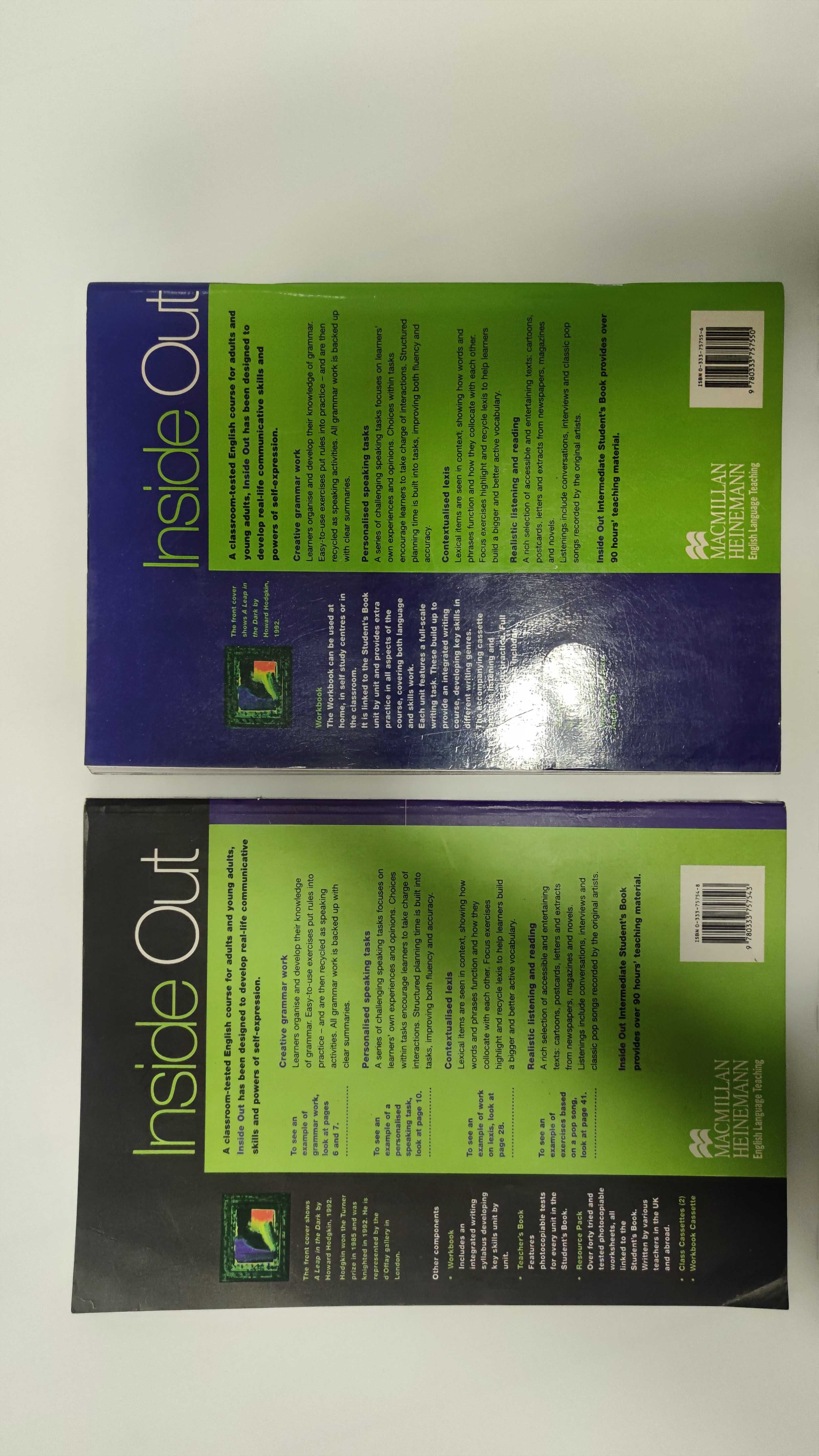 Inside out intermediate students book woorkbook Kay Jones Kerr