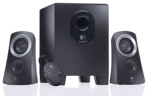 Colunas Logitech Modelo Z313