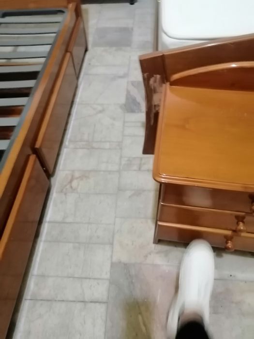 Cama Casal com Gavetas