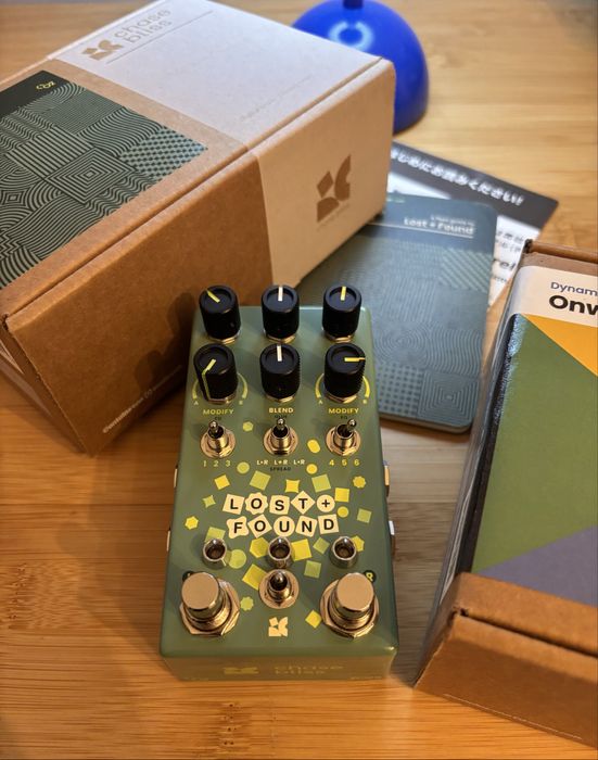 Chase Bliss Audio Lost and Found Small Batch