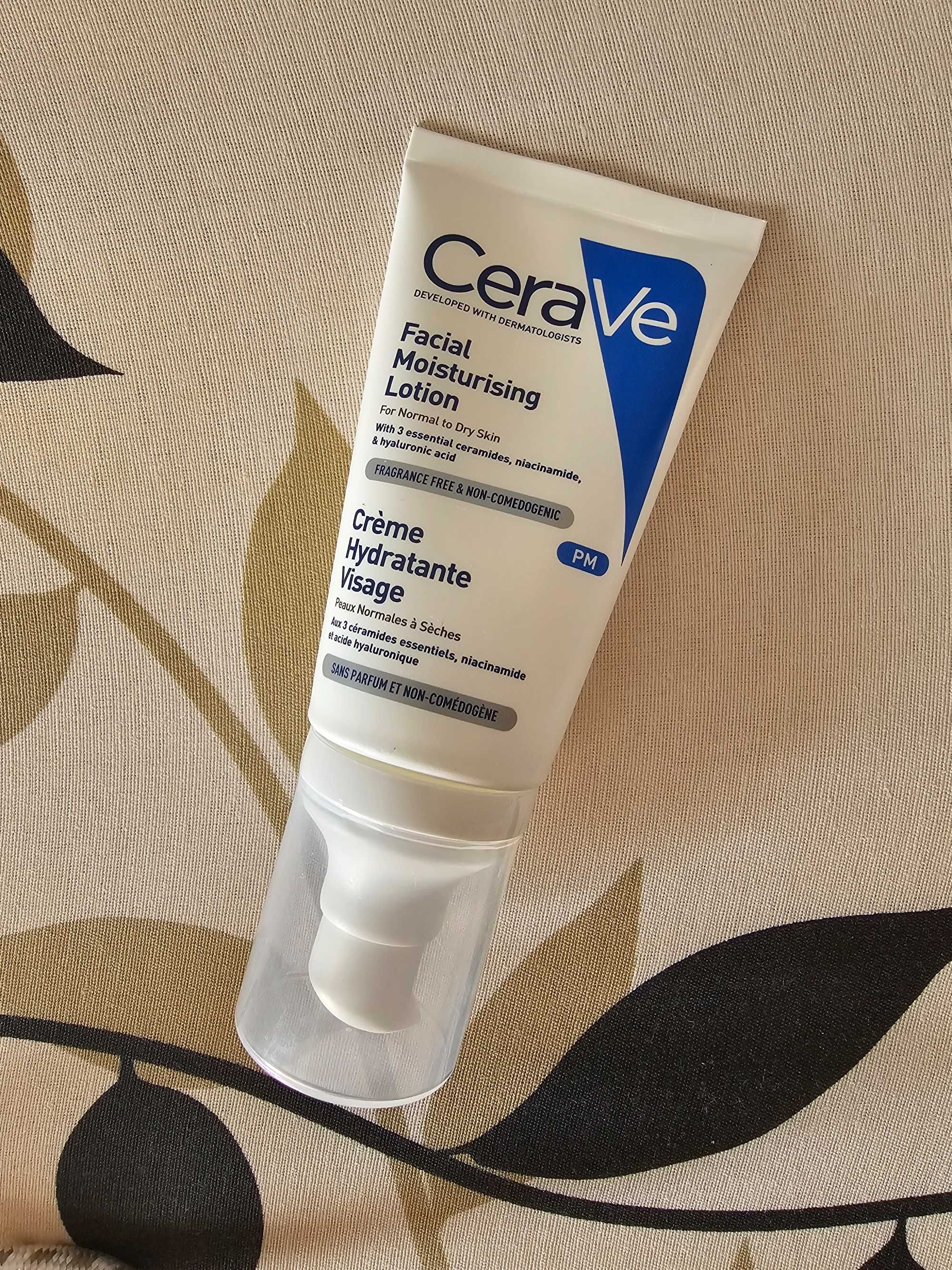 Krem nawilżający ceramidowy CeraVe