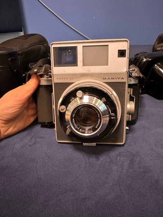 Фотоапарат Mamiya Super 23 з об’єктивом Mamiya secor 1:3,5 f=100mm
