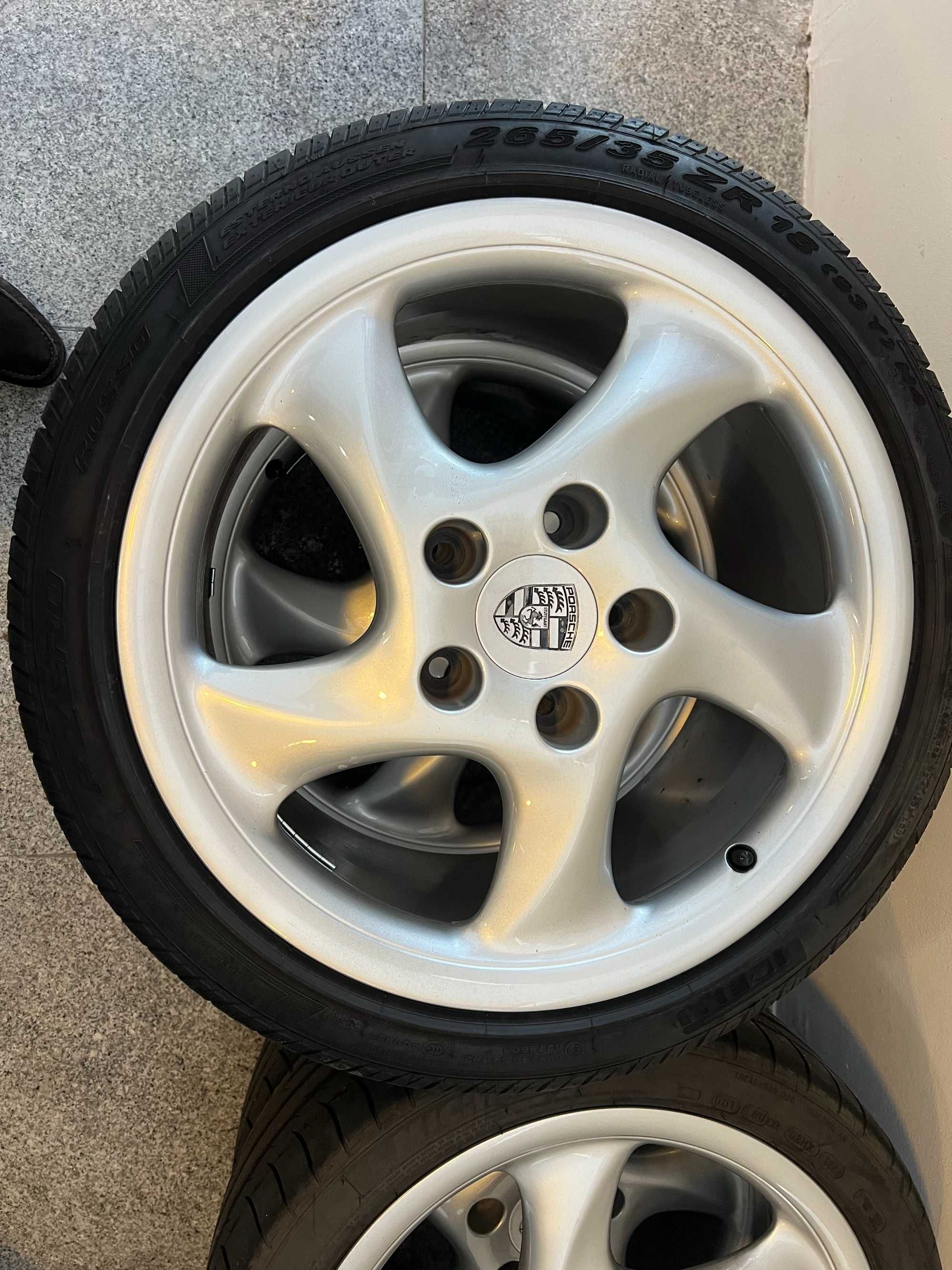 JANTES 18´´PORSCHE 911 com pneus